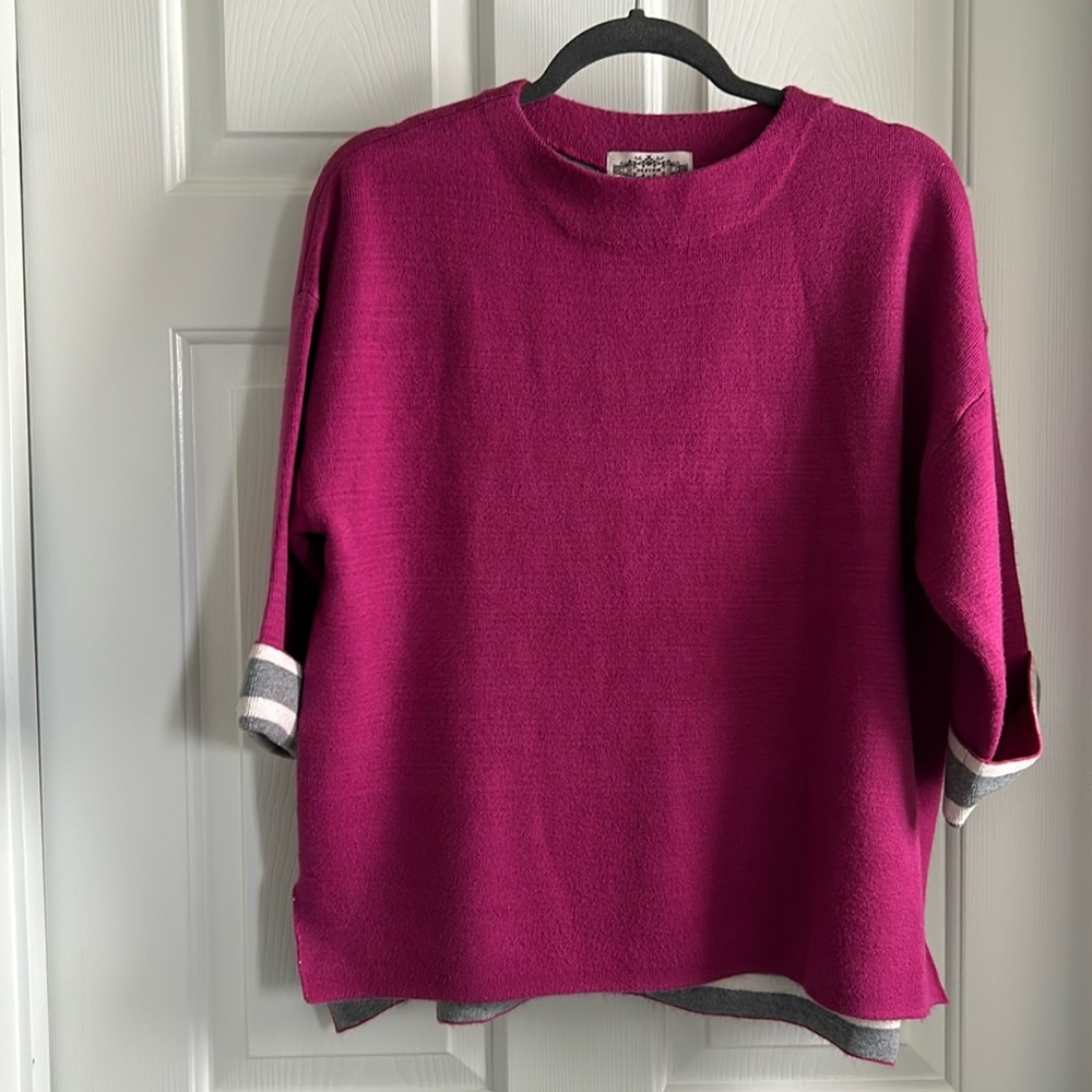 Crew neck sweater